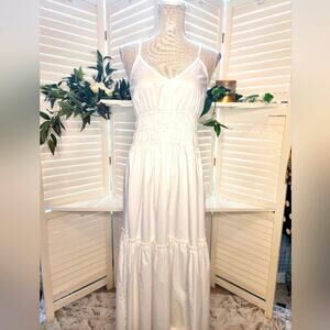 KASIA HERA CROISET NEW WHITE MAXI SIZE SMALL RETAIL $162.00